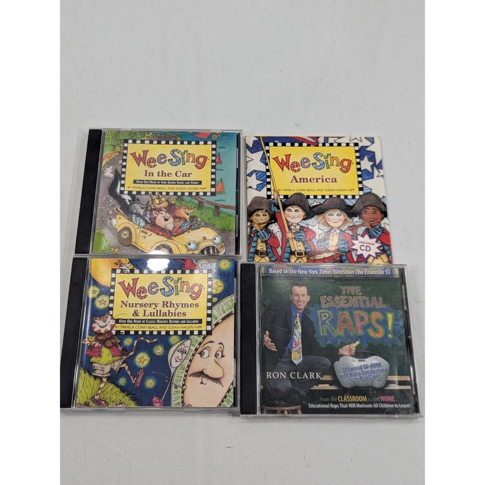 We Sing Children's Songs And Essential raps Ron Clark‎ Pamela Conn,